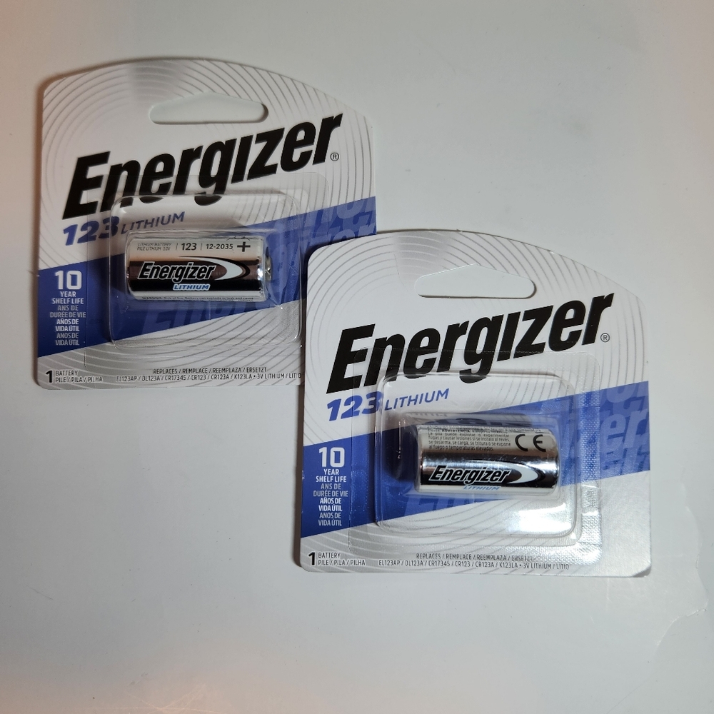 Energizer Silver Lithium Batteries